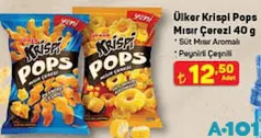 ÜLKER KRİSPİ POPS MISIR ÇEREZİ 40 G